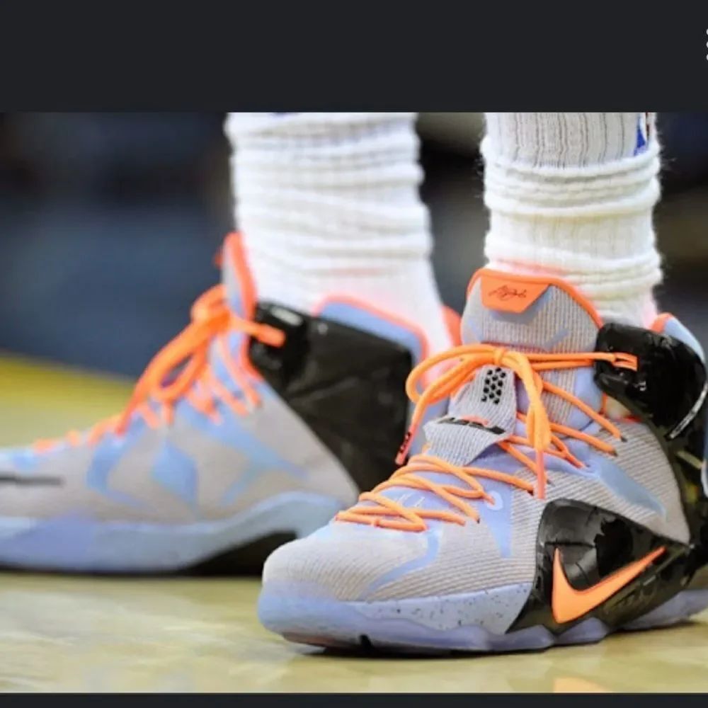 NIKE LEBRON RECORDS TRIPLE DOUBLE AND DEBUT 12's EASTER MEN'S SNEAKER